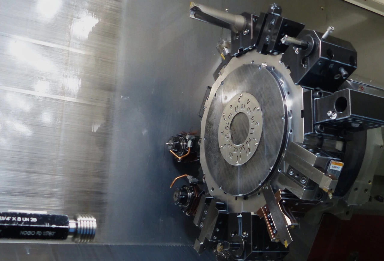 CNC machining at Steadfast